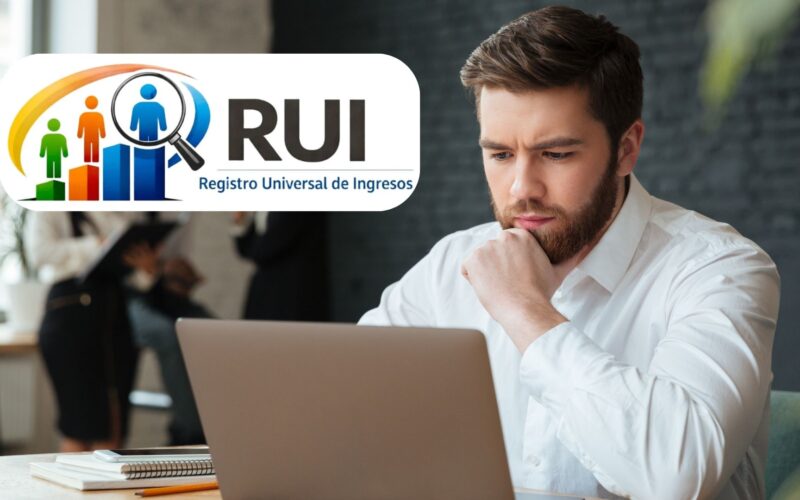 Cómo rectificar o reclamar tu calificación en el Registro Universal de Ingresos (RUI)